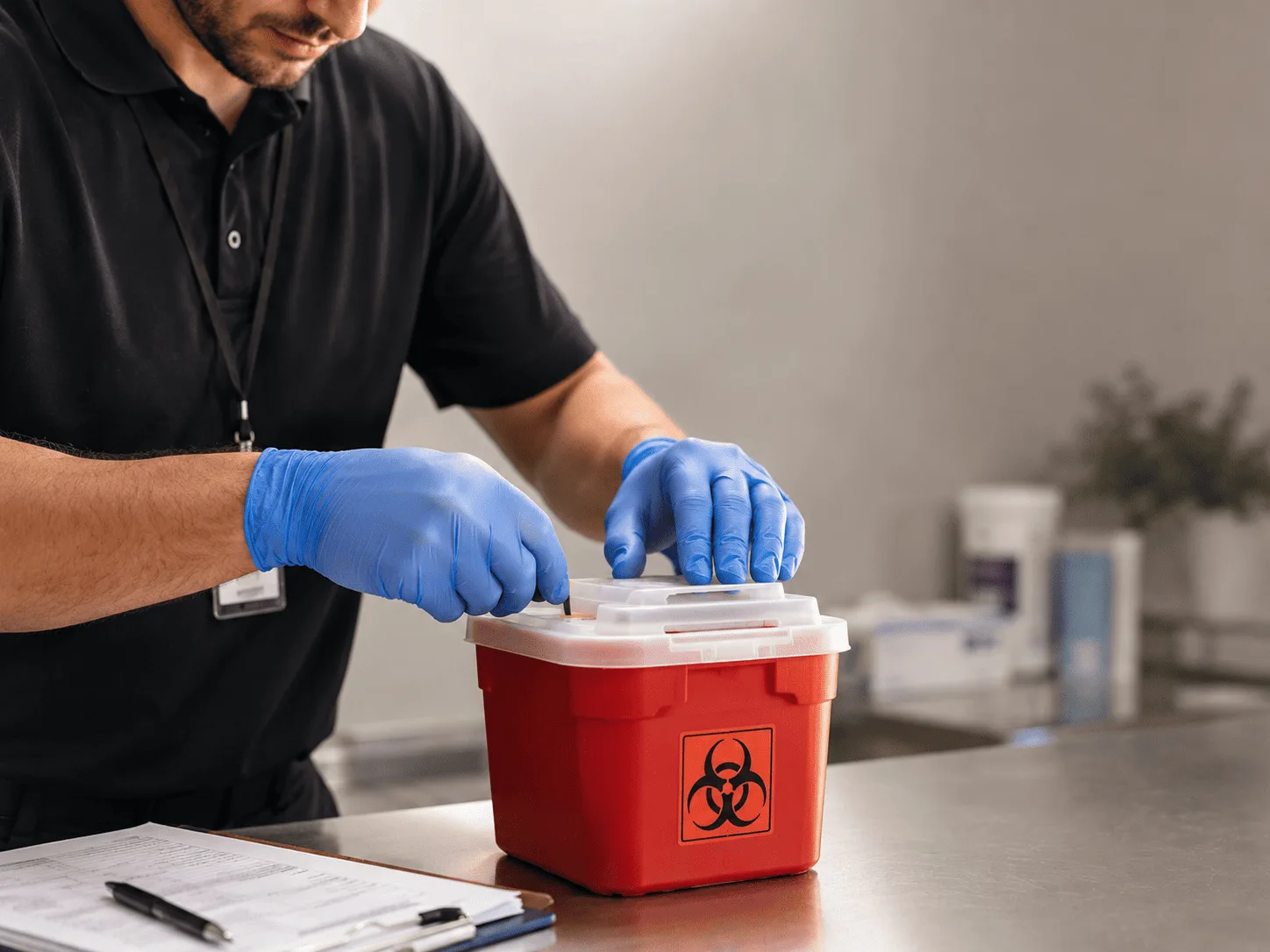 Why choose Sharps Waste Disposal in Collegeport, TX
